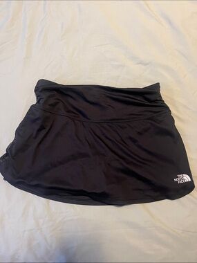 The North Face Black Sport Skirt with Logo